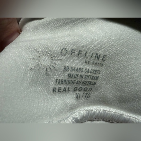 Aerie Offline pleated Tennis Skort White size XL - Picture 12 of 13